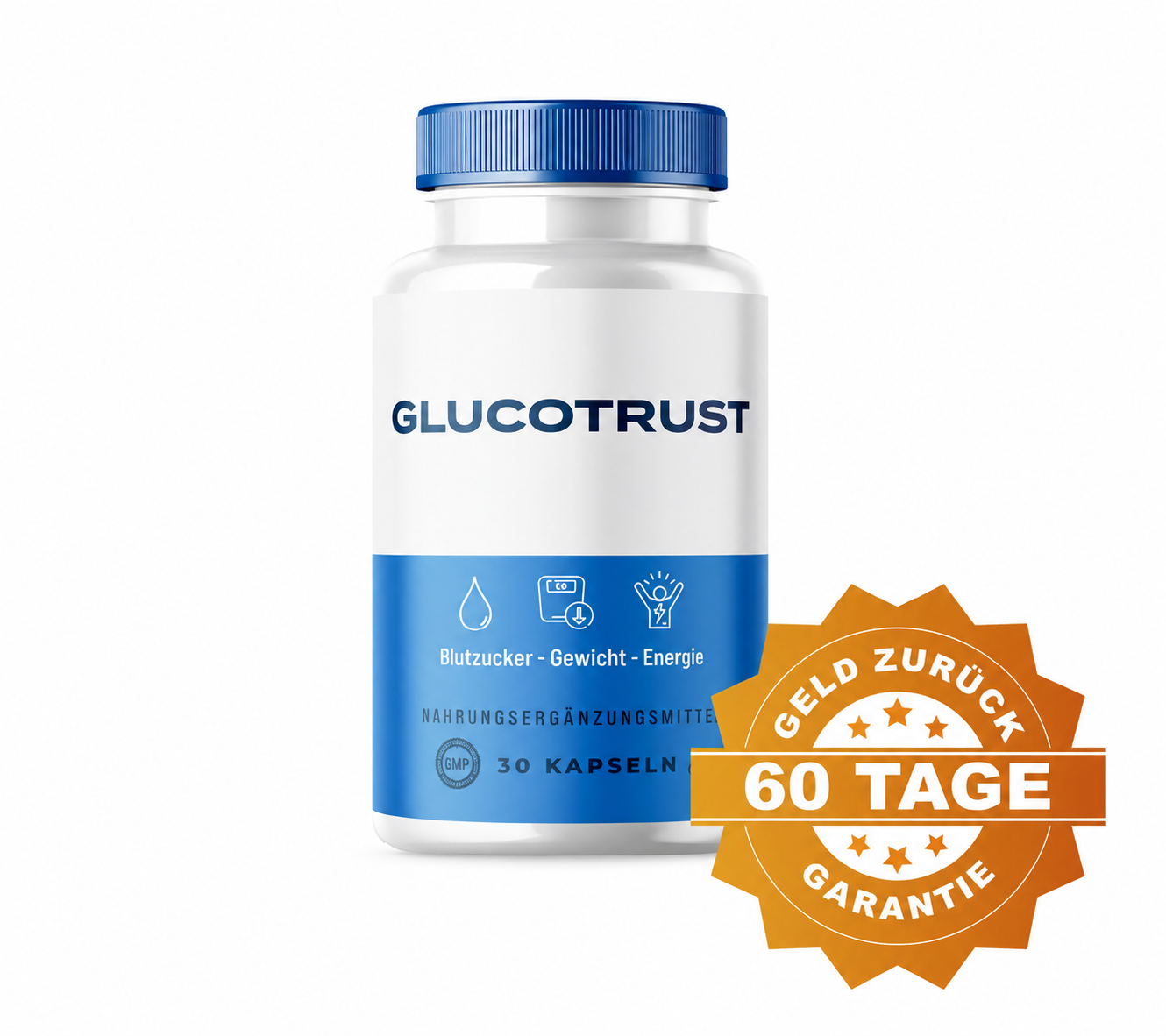 GlucoTrust – 1 Flasche
